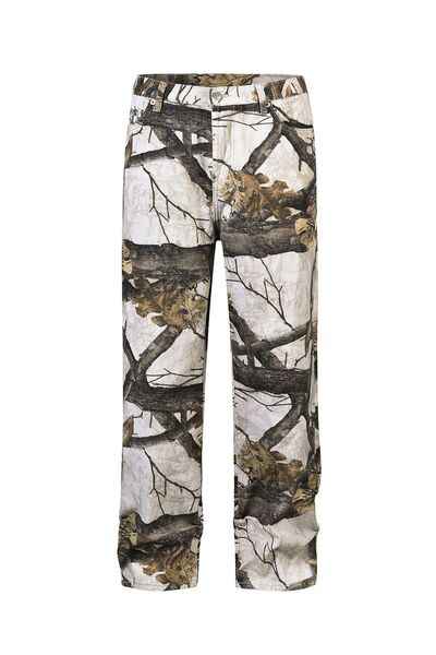 Men's Printed Straight Leg Jeans - Damned Threads